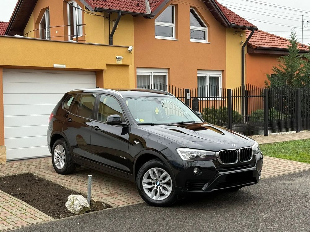BMW X3 2015
