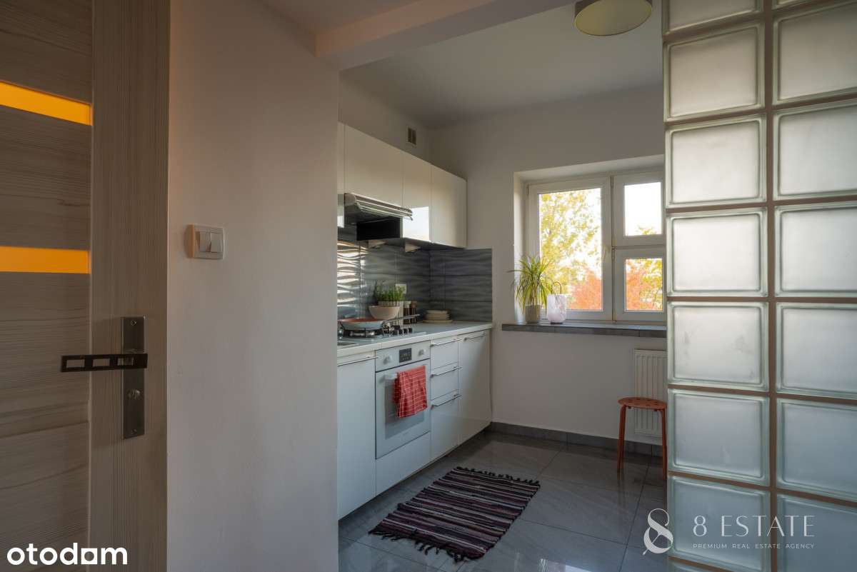 Studio przy metrze Ratusz Arsenał z balkonem-6