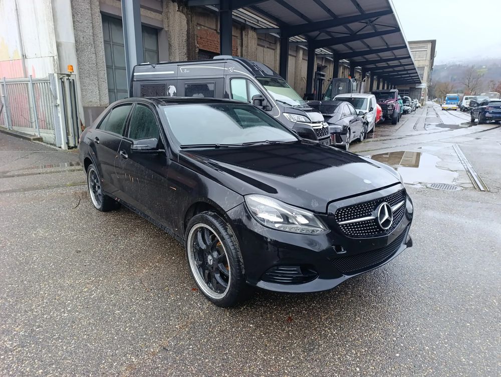 Mercedes-Benz E W212/W207 (2009-2016) 63 AMG S 4Matic AMG Speedshift MCT 2015
