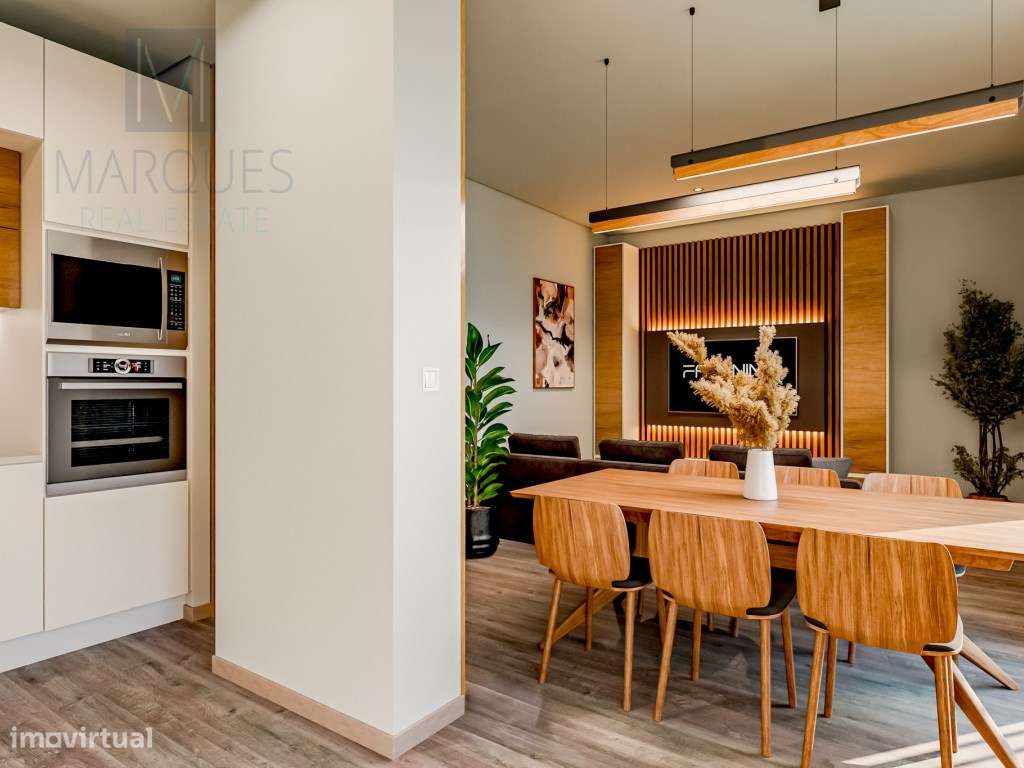 Apartamento T2 com 2ªs Suites e 2ªs Varandas no Laranjeiro - Almada - Grande imagem: 4/11