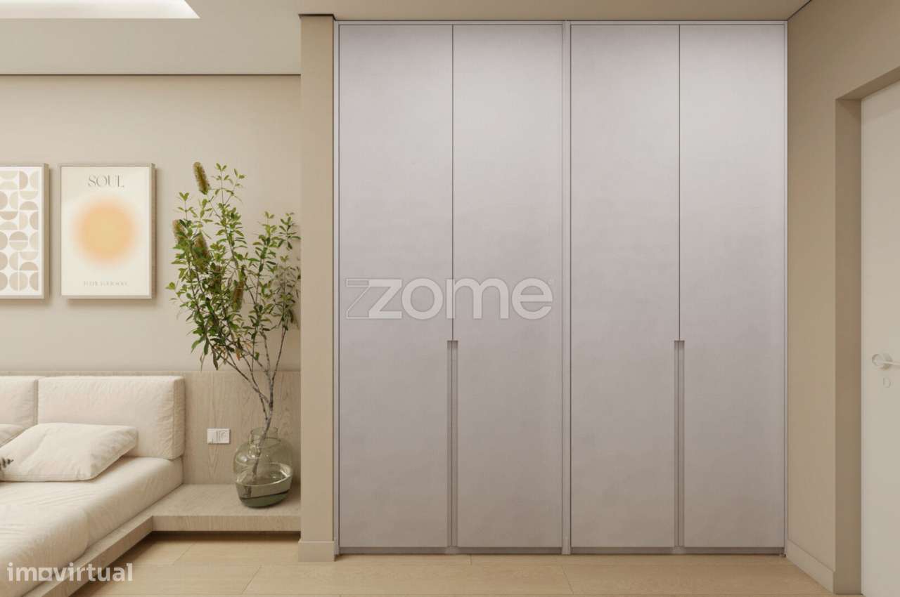 Apartamento T3 Duplex - Edifício Jardim-11