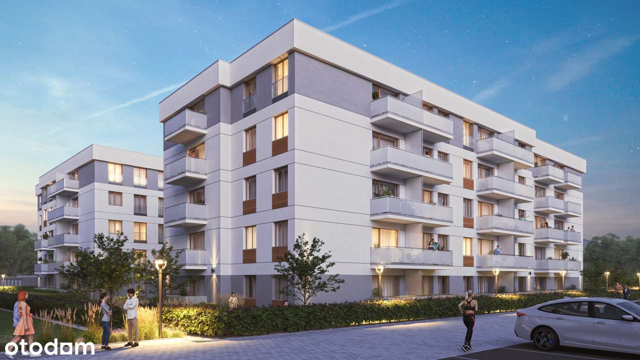 mieszkanie 43,95 m2 / 2-pokoje Apartamenty SOHO Koźmin - Pełny obrazek: 5/7