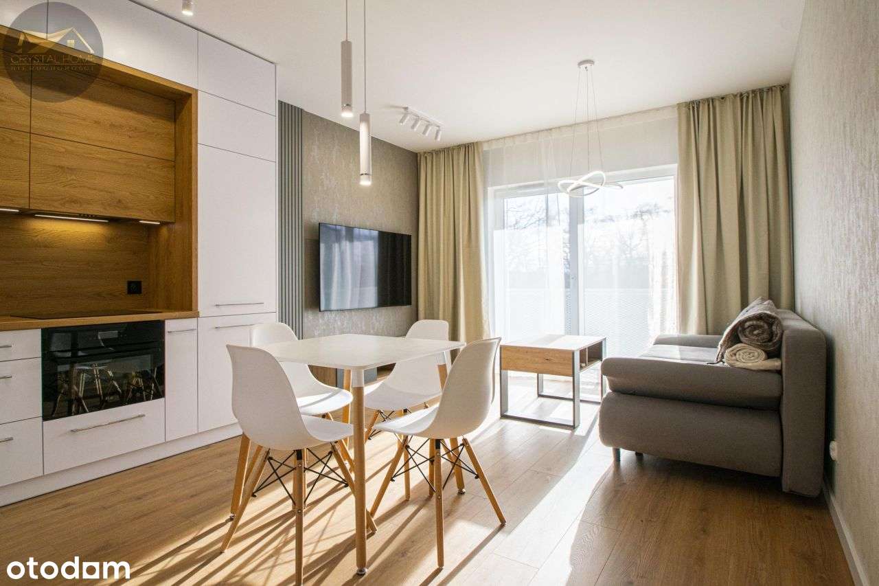 Nowe 3 pokojowe mieszkanie z balkonem-0