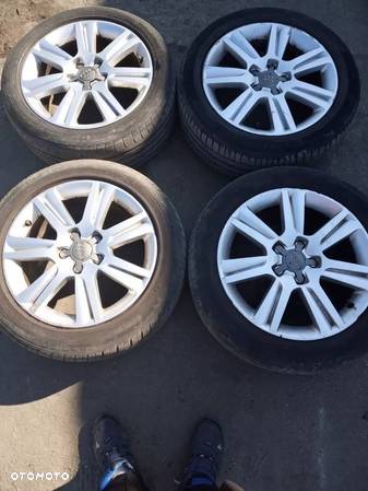 AUDI ALUFELGI FELGI 17''KOŁA 5X112 ET45 8K0601025B - 1