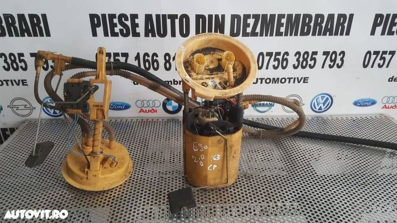 Pompa Motorina Combustibil BMW E90 E91 2.0 Diesel M47 Livram Oriunde In Tara - 1