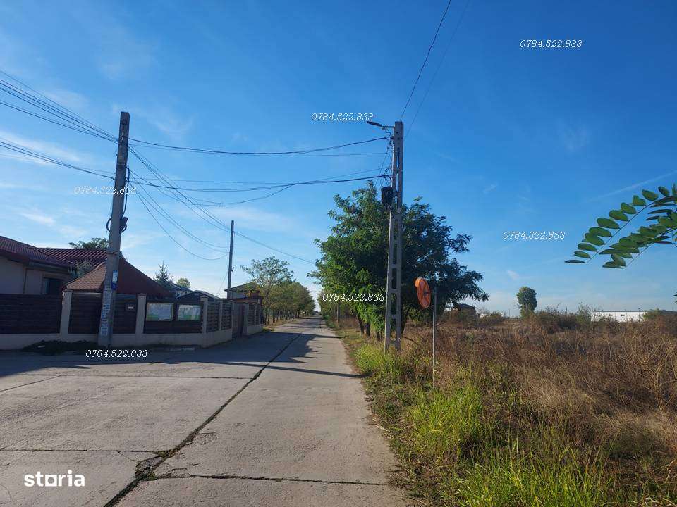 Teren intravilan – Rate cu avans mic, utilități incluse, Berceni IF - Imagine principală: 5/13