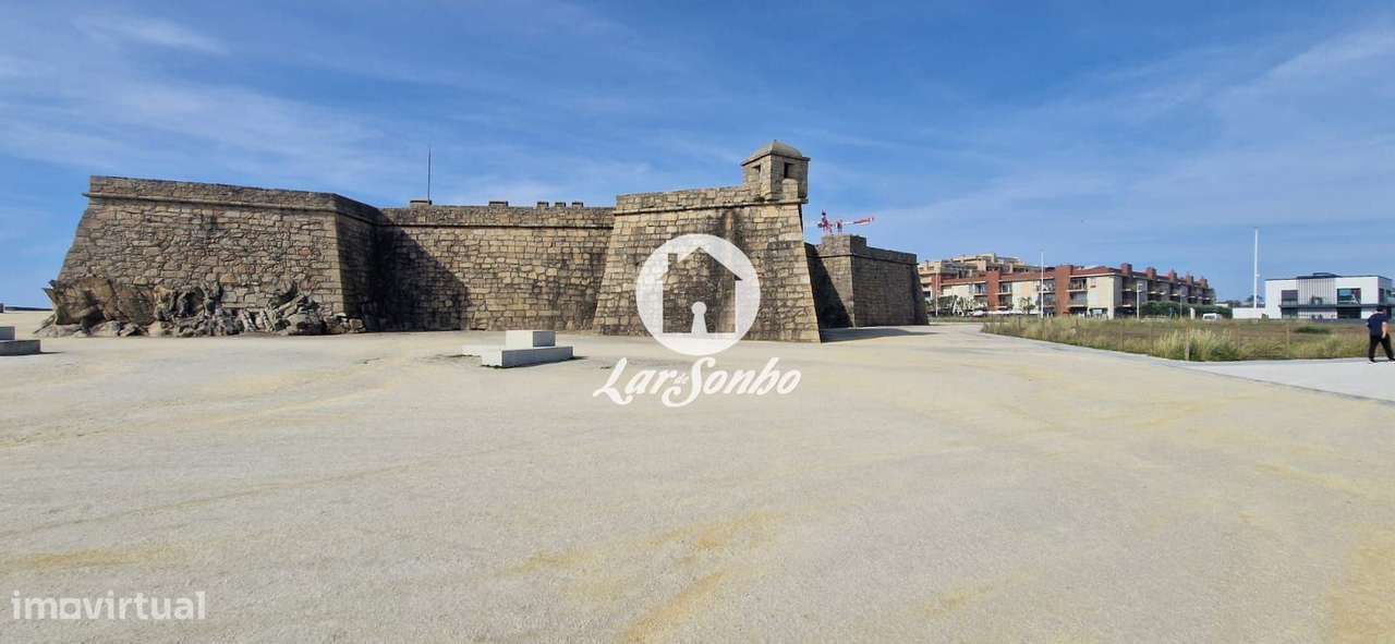 Apartamento T2 com Garagem Fechada a 100 m da praia de Vila do Conde - Grande imagem: 3/27