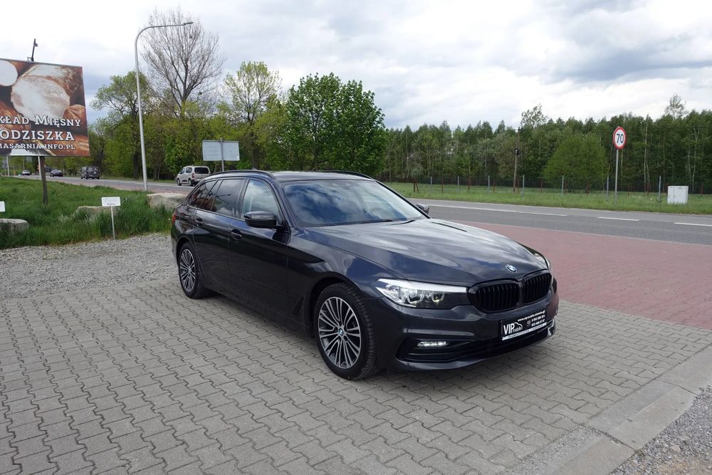 BMW 5 Series G30/G31 (2017-2023) 520d xDrive Sport Line 2019