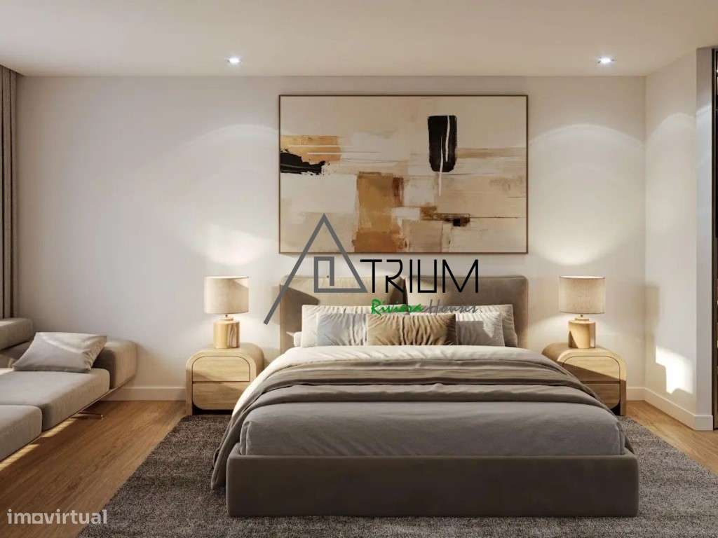 Lote urbano com projeto aprovado para moradia T3+1 com Piscina - Sã...-21