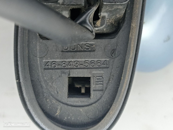 Retrovisor Esquerdo Electrico Opel Corsa D (S07) - 8
