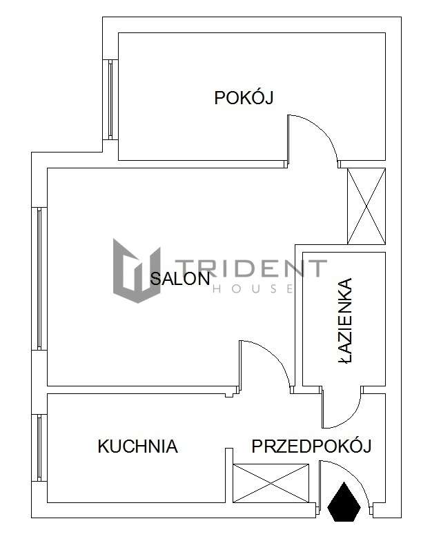 2 pokoje z oddzielną kuchnią - Praga Południe-10