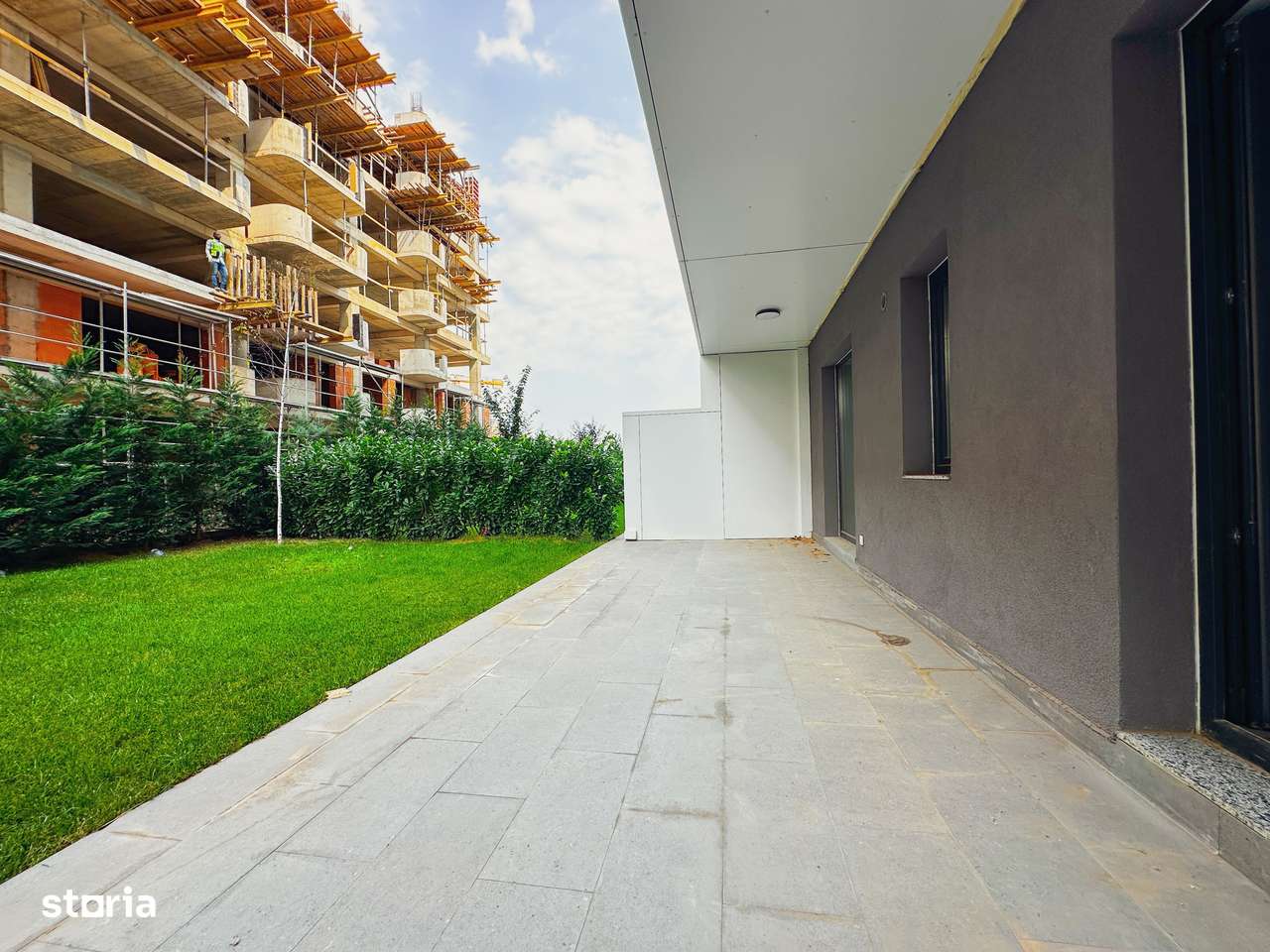 Apartament 2 camere I Gradina proprie I Nou I Pipera Plaza - Imagine principală: 3/17