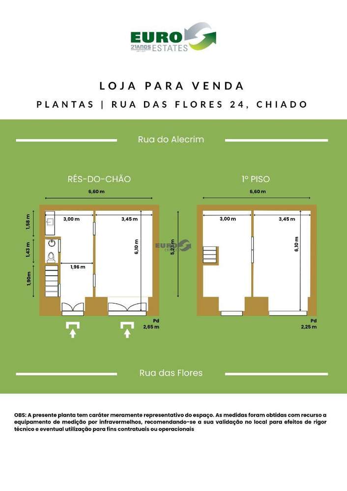 Loja para venda | 2 pisos | Rua das Flores | Zona premium-18