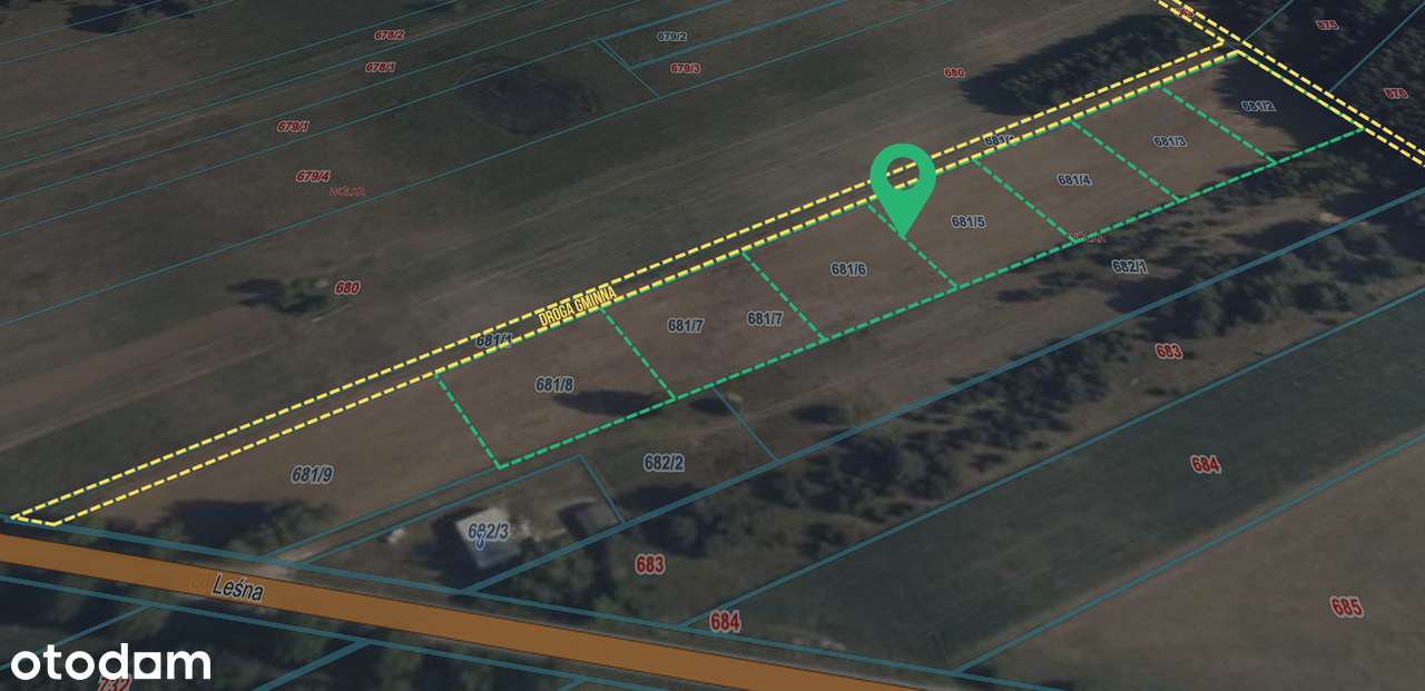 WZ | Media | Droga gminna | Prostokąt | Zalew w Radoszycach,park, lasy - Pełny obrazek: 5/19