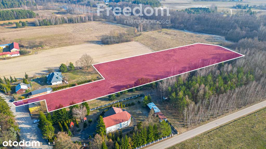 Teren pod inwestycję mieszkaniową w gminie Tarczyn - Pełny obrazek: 4/17