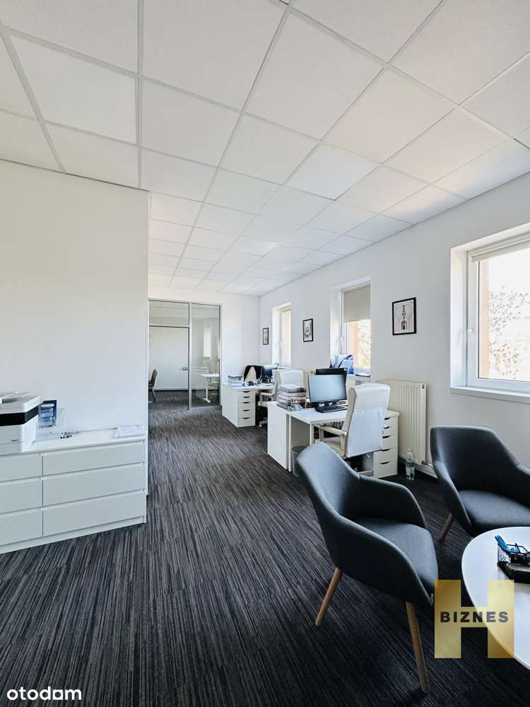 Lokal biurowy 2 pokoje 55m2 Tanio Parking - Pełny obrazek: 2/14