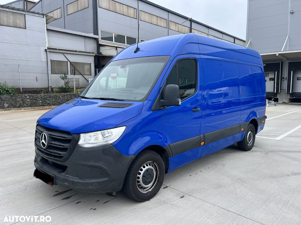 Second hand Mercedes-Benz Sprinter - 15 000 EUR, 46 000 km - Autovit