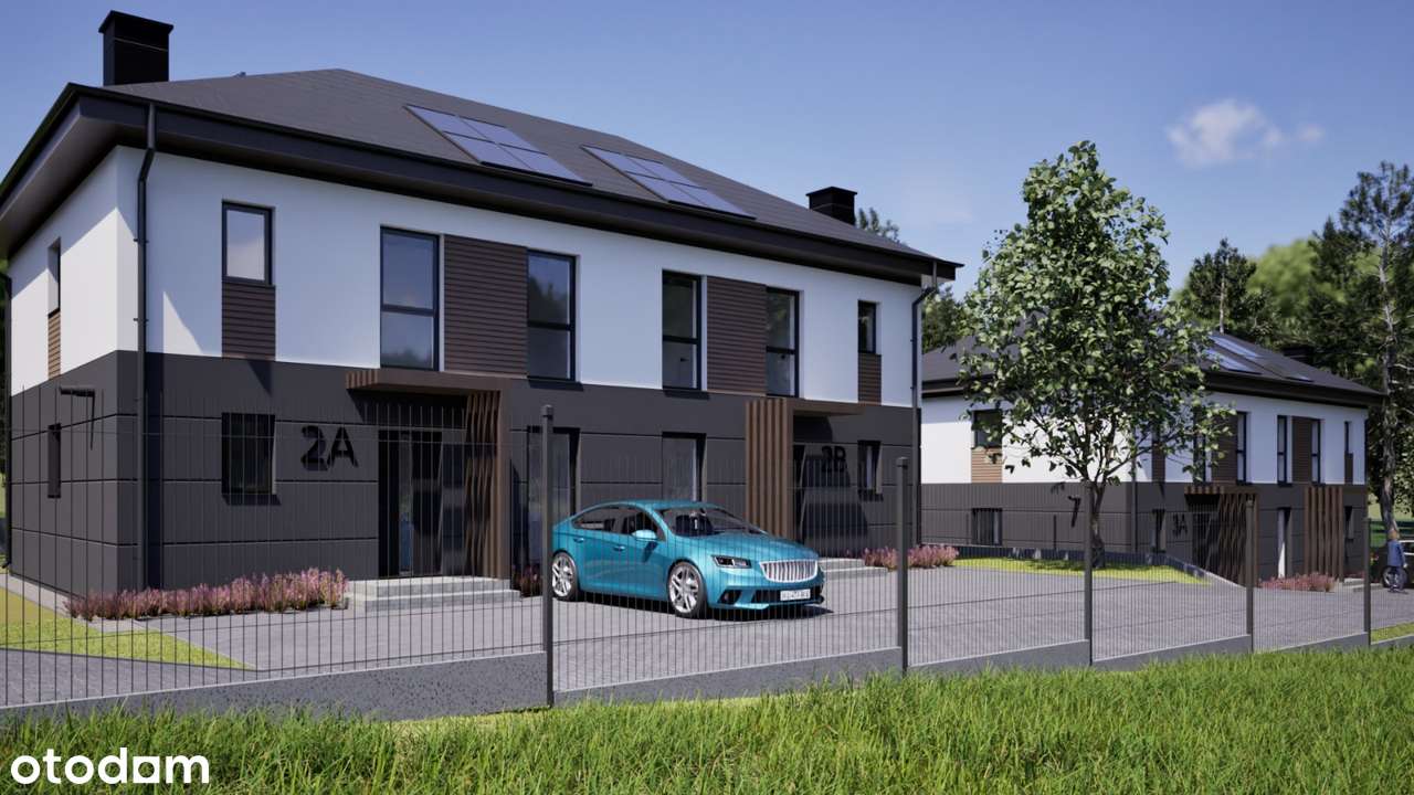 DOM 112 m2 - gr. Zielona Góra/Stary Kisielin-FOTOWOLTAIKA+KLIMATYZACJA - Pełny obrazek: 5/10