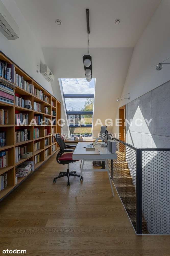 Nowoczesny dom na Skarpie Ursynowskiej-14