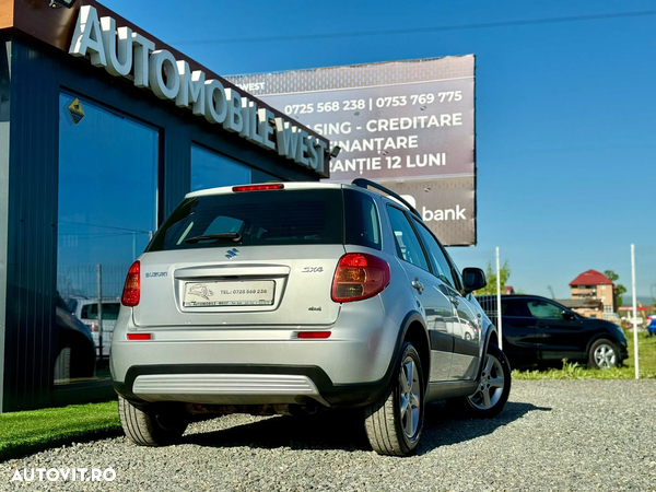 Suzuki SX4 1.9 DDiS DPF 4x2 Comfort - 26