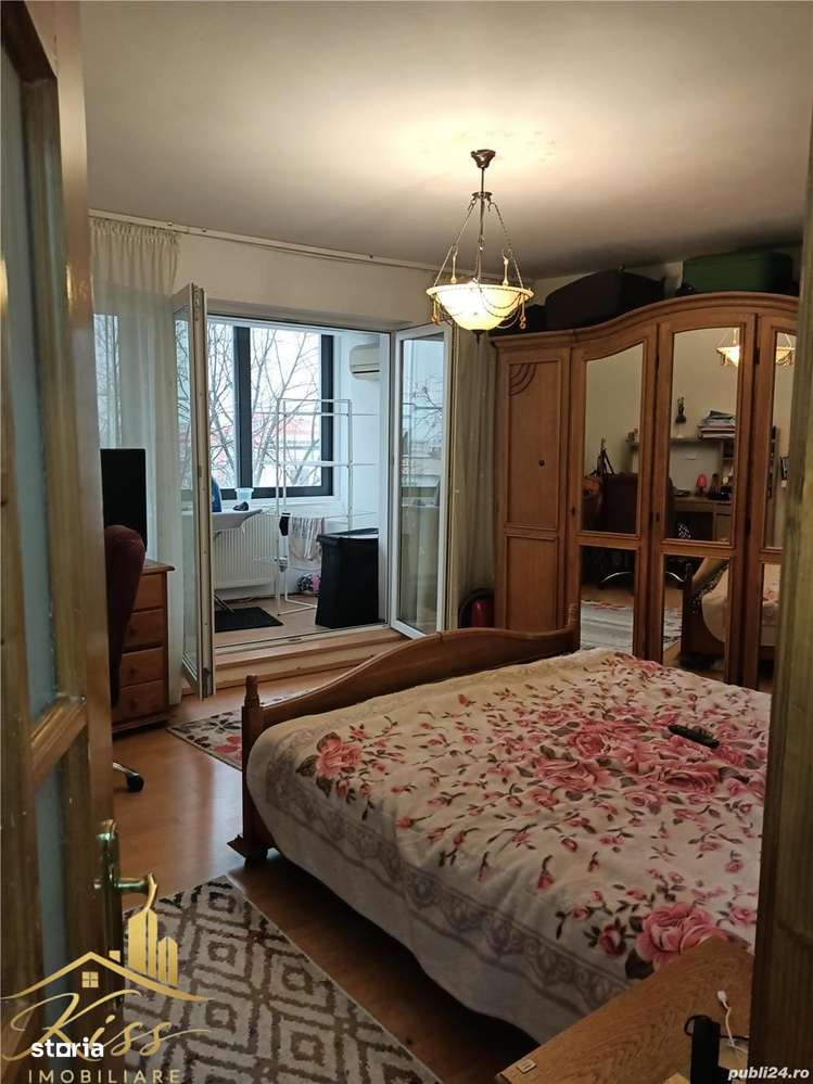 Apartament 2 camere, decomandat – 4/4 cu mansardă – 55 mp – Bloc D1A-1