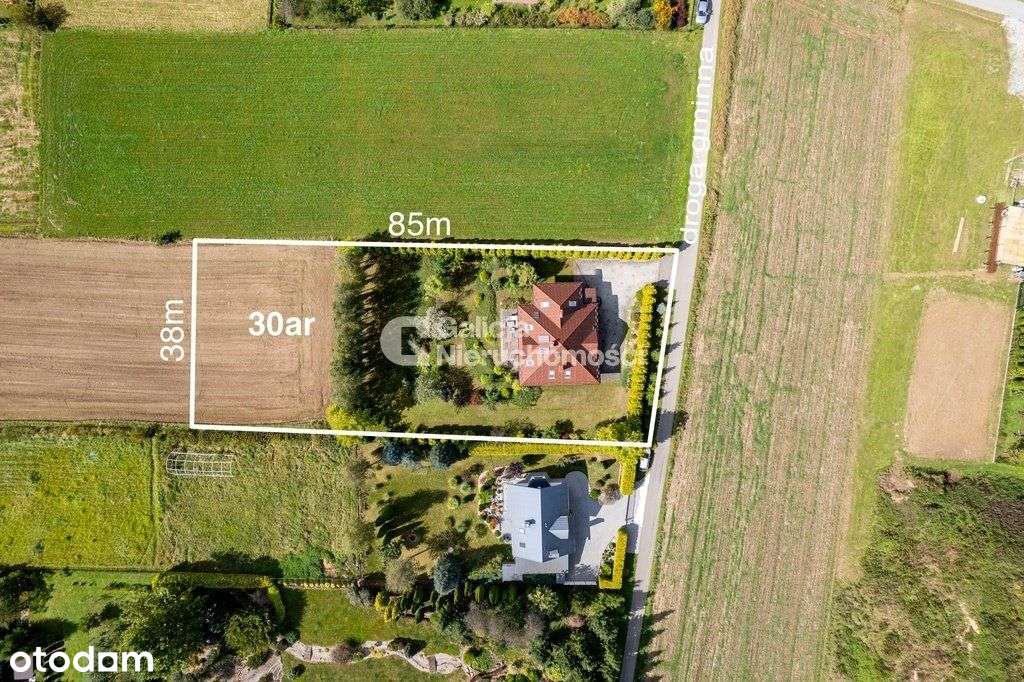 Komfortowy dom na widokowej działce z ogrodem - Pełny obrazek: 4/20