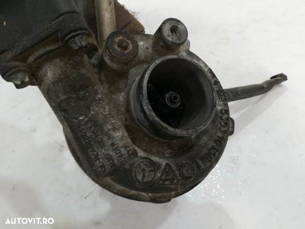 Turbina Mercedes A Class W168 An 2001 2002 2003 2004 2005 2006 cod 668096 1.7 CDI EURO 4 - 3