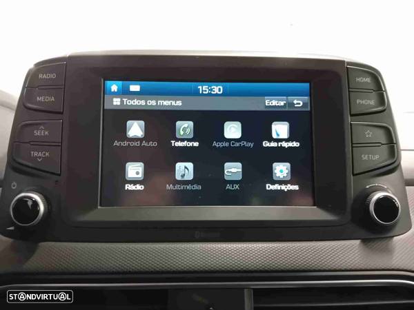 Hyundai Kauai 1.0 T-GDi Premium Pele/Tec.Vermelho - 12