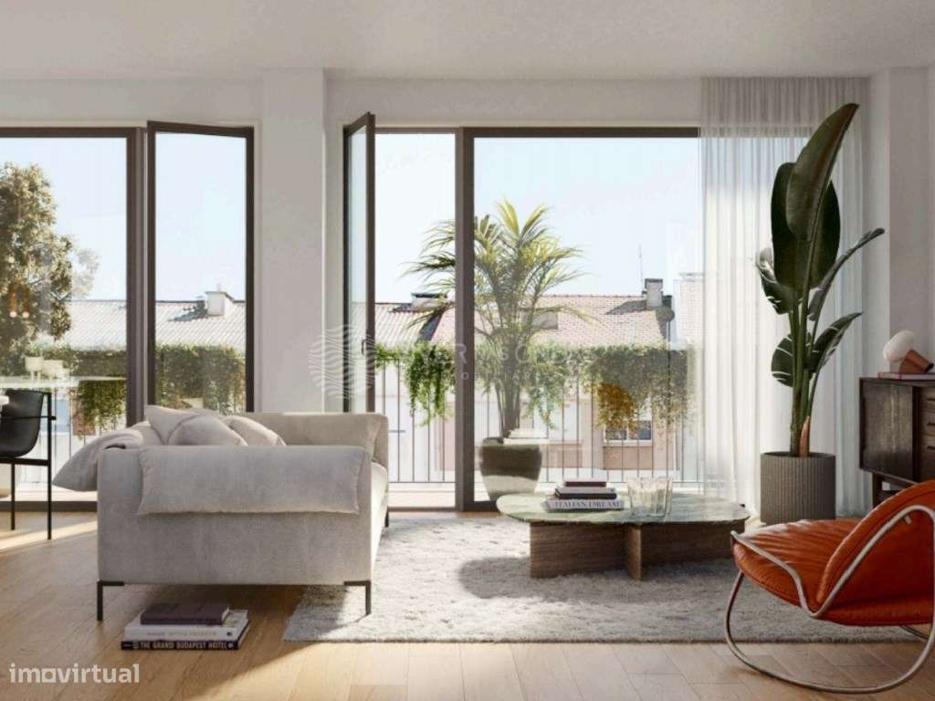 Apartamento T3 NOVO, no Bonfim com fantástico terraço! - Grande imagem: 2/39