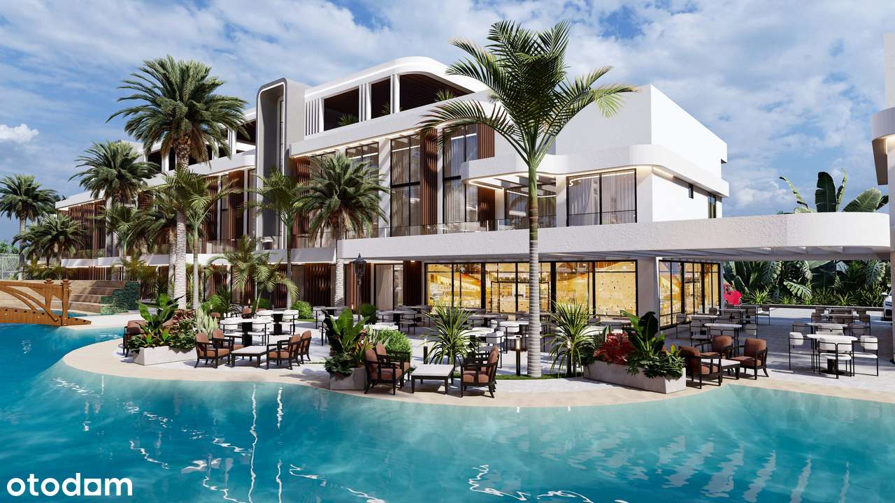 Cypr Apartament 46m2 z tarasem i prywatnym wyjściem-10