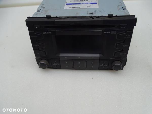 RADIO ORYGINALNE KIA SOUL 2008-12 - 1