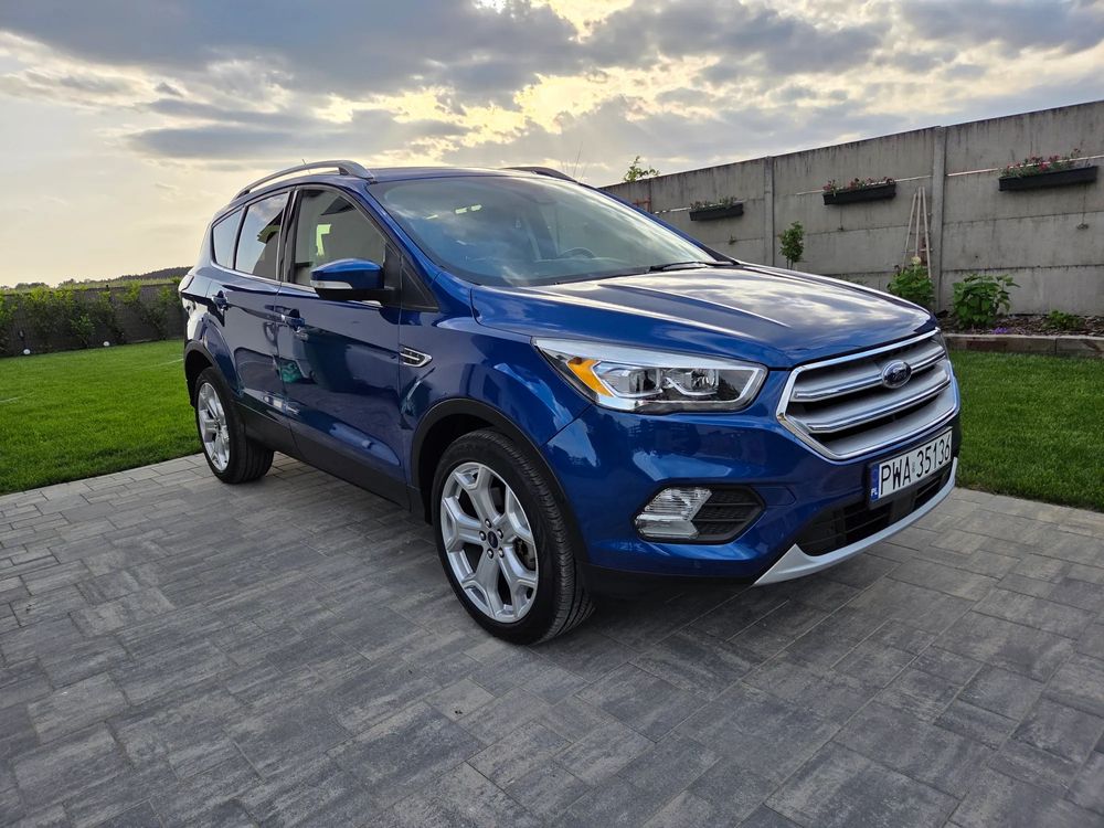 Ford Kuga II 2.0 EcoBoost AWD Titanium ASS 2019