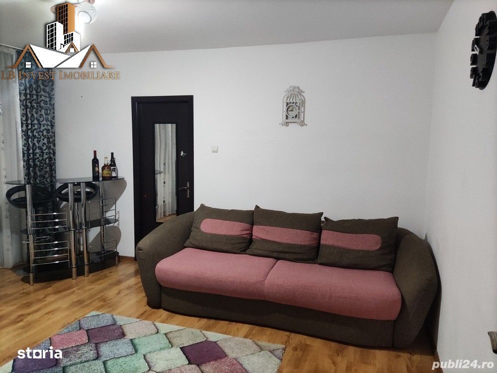 Apartament 2 camere mobilat/utilat - zona Dacia