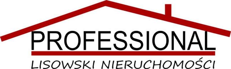 Logo: PROFESSIONAL NIERUCHOMOŚCI LISOWSKI