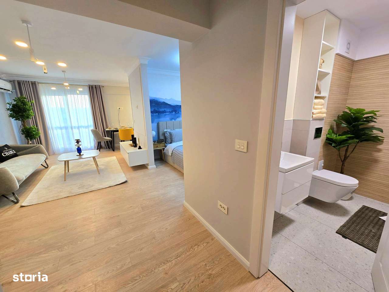 Apartment 44 mp bloc NOU, predare in DECEMBRIE, pretul include TVA 21%-19