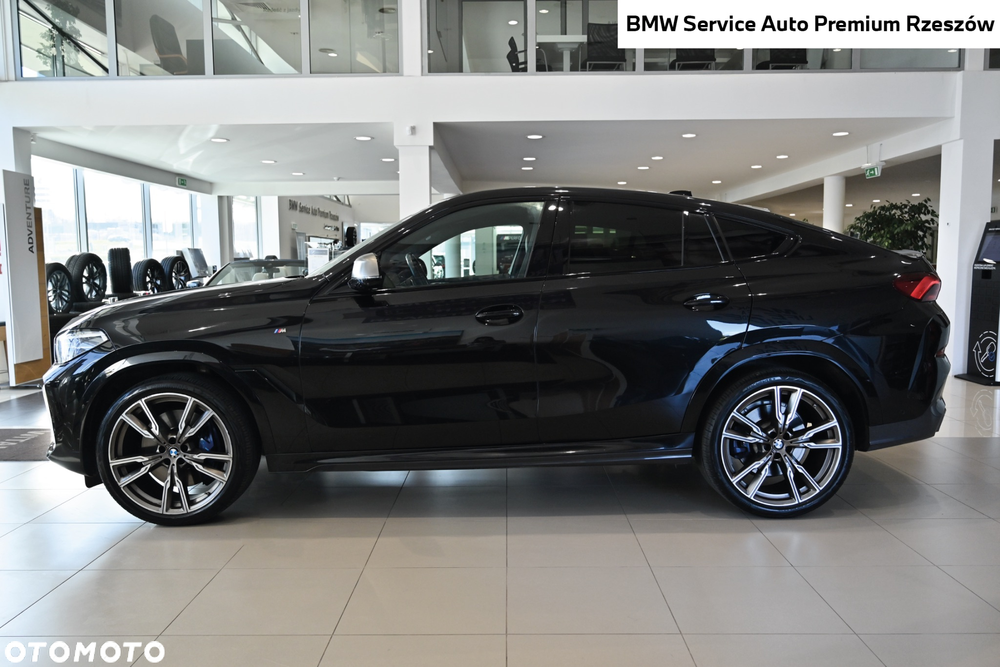 BMW X6 M50i - 8