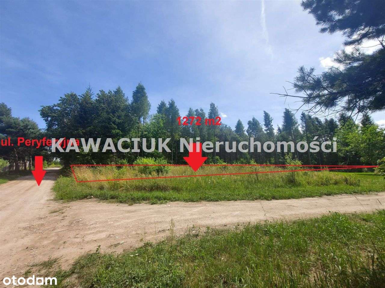 Działka w Tomaszowie Mazowieckim - Pełny obrazek: 4/6