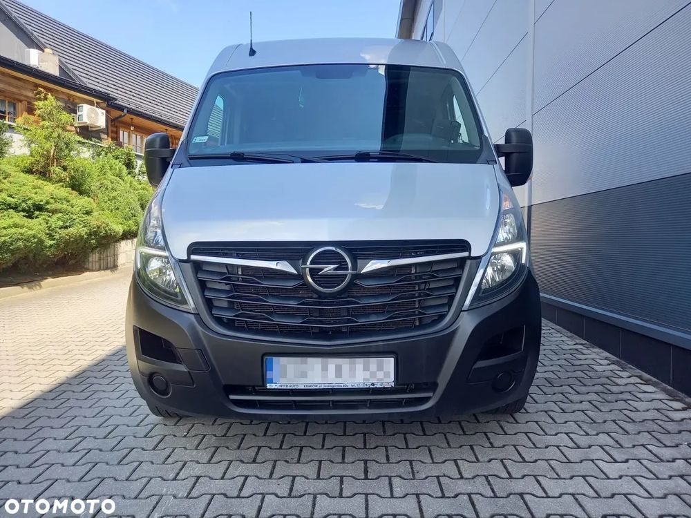 Opel Movano 2021