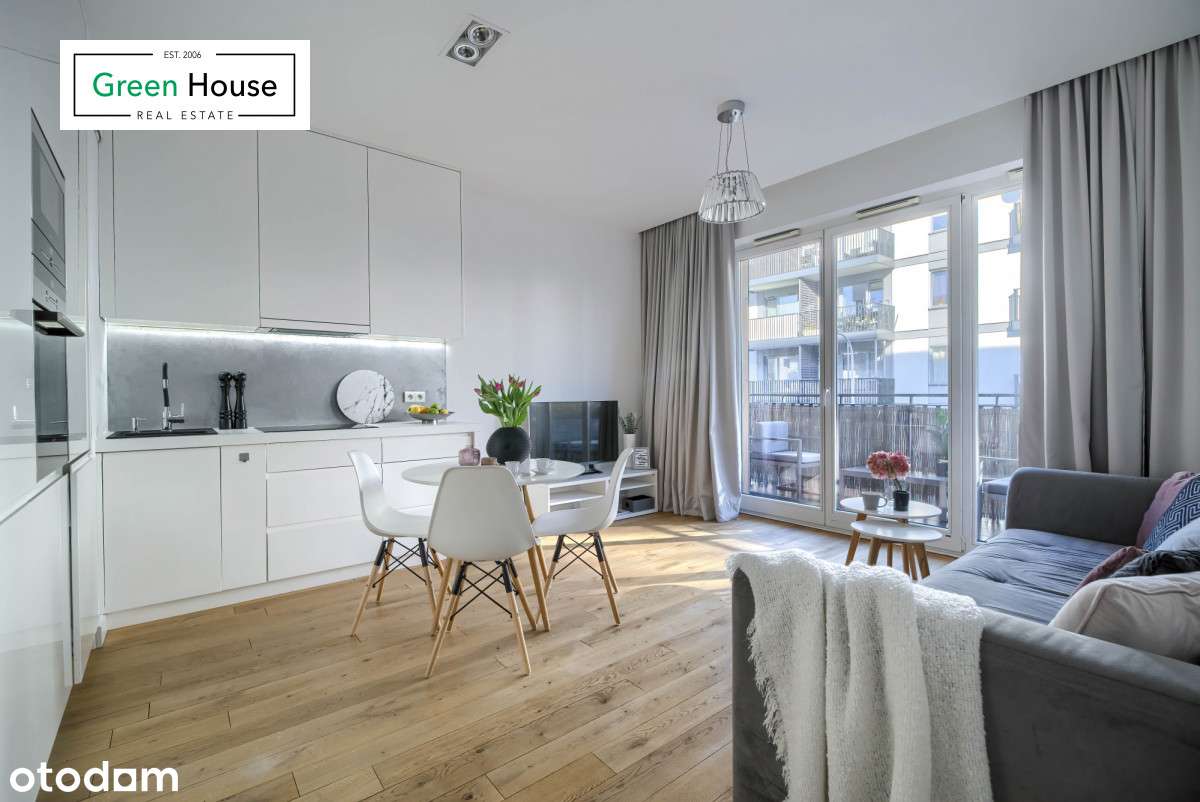 Miasteczko Wilanów Kazachska - 2 pok.40,7 m2+garaż-0