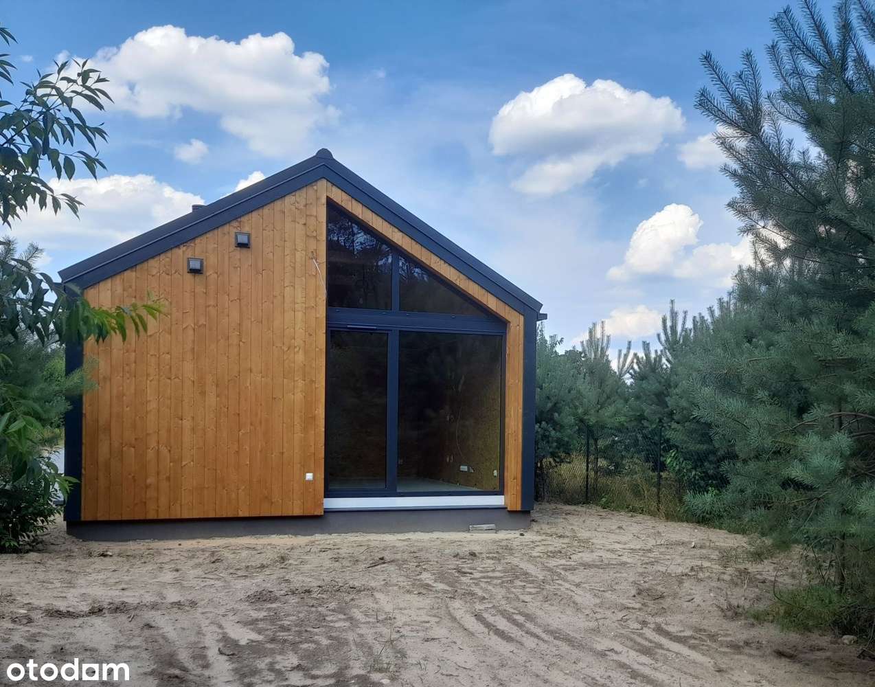 Domy jednorodzinne przy lesie z działkami po  800 m2 - Dolina Baryczy - Pełny obrazek: 5/11