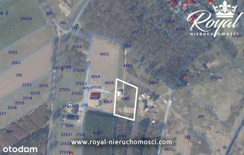 Działka3612m2 z halą,poz.na bud.Manowo ul.Mariacka - Pełny obrazek: 5/5