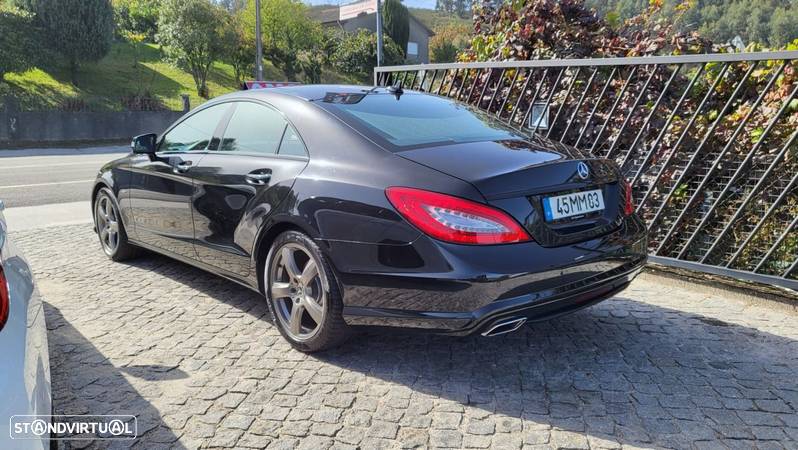 Mercedes-Benz CLS 350 CDi BlueEfficiency - 10