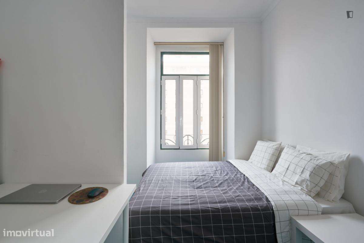 Quarto - localizado em Entrecampos Lisbon - Grande imagem: 2/9