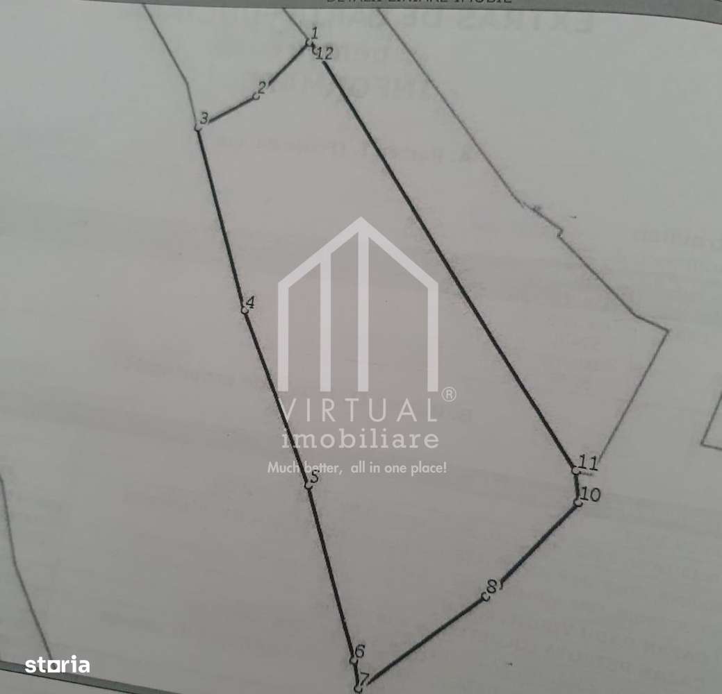 Teren INTRAVILAN in Porumbacu de Jos- 4995 mp- Pretabil investitie - Imagine principală: 2/5