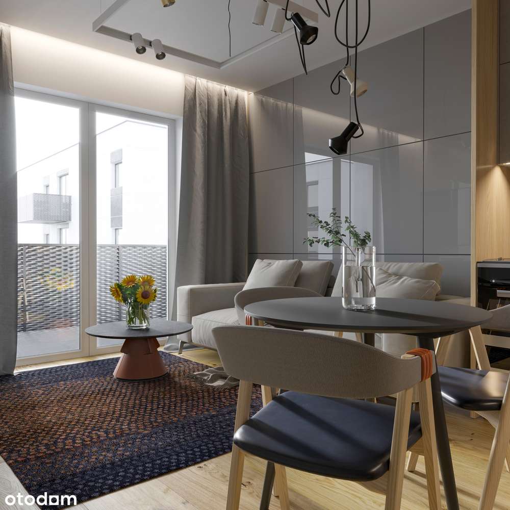 Kompaktowe 2 pokoje, idealne pod inwestycję, Żywiec, 20min do Szczyrku - Pełny obrazek: 2/12