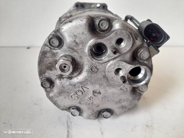 COMPRESSOR AR CONDICIONADO | REF. R134A SD7V16 1J0820803F | VW VOLKSWAGEN GOLF IV / 4 1.9 TDI 115CV; - 4