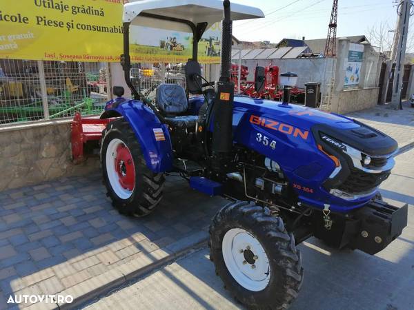 Bizon XD 354, 35 CP, 4X4, Tractor nou - 2