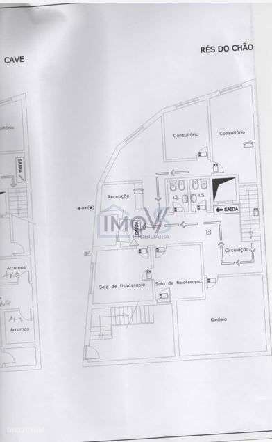 Espaço versátil com 295 m² no centro de Ferreira do Zêzere – Clínica,-19