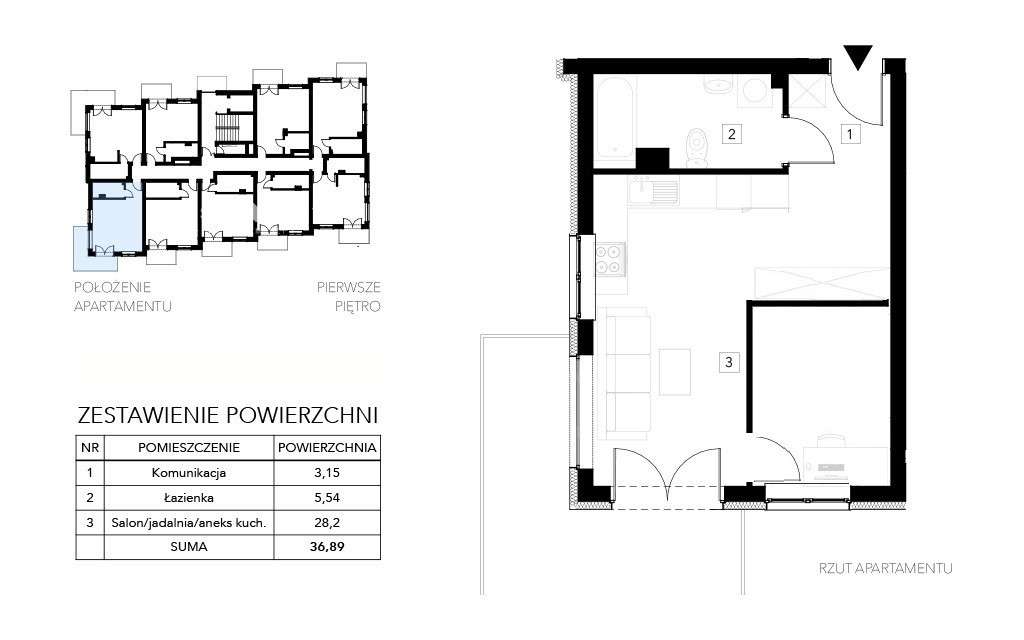 Nowoczesne mieszkania w prestiżowej lokalizacji - Więcej