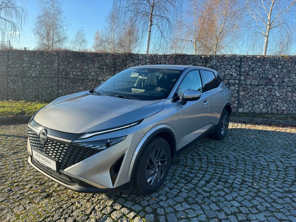 Nissan Qashqai Salon Polska FV23%